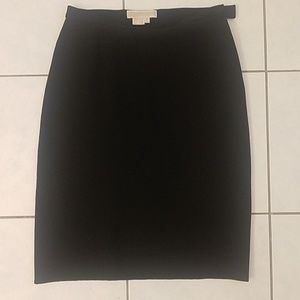 Michael Kors Womens Black Skirt Size 6